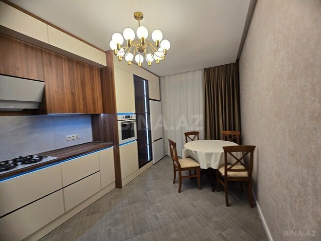 İcarəyə verilir 3 otaqlı yeni tikili 110 m², Nəriman Nərimanov m., photo 12 from 28