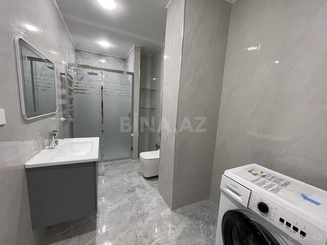 İcarəyə verilir 3 otaqlı yeni tikili 130 m², Badamdar q., photo 10 from 24