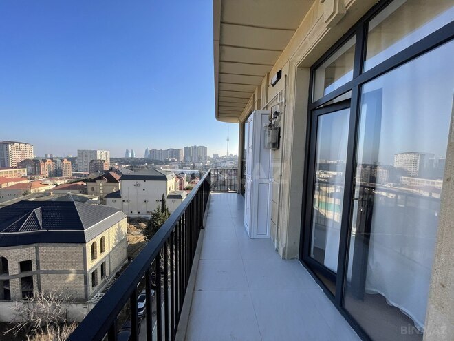 İcarəyə verilir 3 otaqlı yeni tikili 130 m², Badamdar q., photo 17 from 24