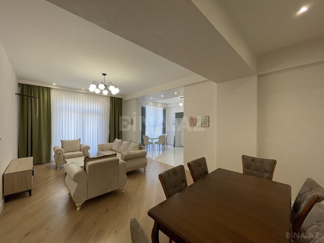 İcarəyə verilir 3 otaqlı yeni tikili 130 m², Badamdar q., photo 6 from 24