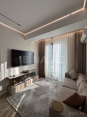 Satılır 2 otaqlı yeni tikili 42 m², Elmlər Akademiyası m., photo 1 from 14