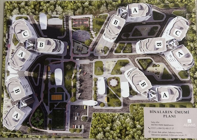 Satılır 4 otaqlı yeni tikili 121 m², Bakıxanov q., photo 7 from 8