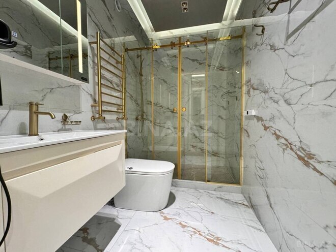 İcarəyə verilir 3 otaqlı yeni tikili 128 m², Nəsimi r., photo 12 from 13