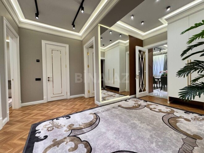 İcarəyə verilir 3 otaqlı yeni tikili 128 m², Nəsimi r., photo 10 from 13