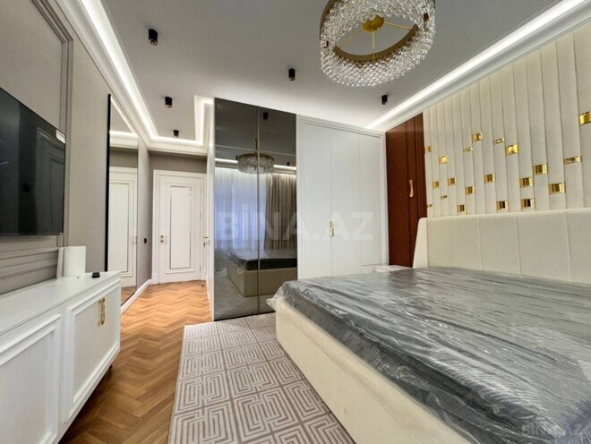İcarəyə verilir 3 otaqlı yeni tikili 128 m², Nəsimi r., photo 9 from 13