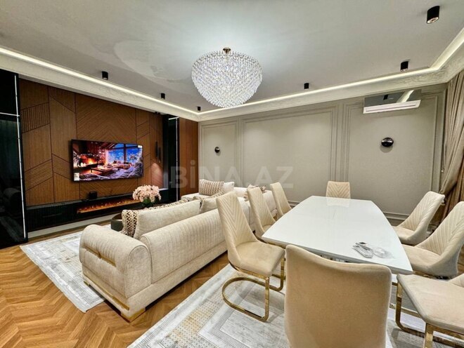 İcarəyə verilir 3 otaqlı yeni tikili 128 m², Nəsimi r., photo 5 from 13