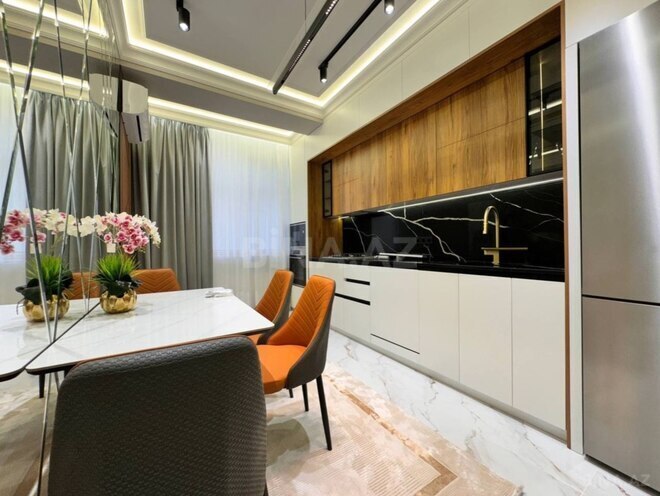 İcarəyə verilir 3 otaqlı yeni tikili 128 m², Nəsimi r., photo 7 from 13