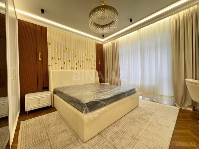 İcarəyə verilir 3 otaqlı yeni tikili 128 m², Nəsimi r., photo 8 from 13