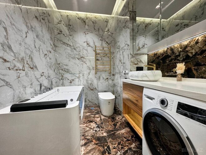 İcarəyə verilir 3 otaqlı yeni tikili 128 m², Nəsimi r., photo 11 from 13
