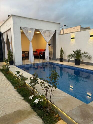İcarəyə verilir 3 otaqlı həyət evi/bağ evi 100 m², Mərdəkan q., photo 1 from 11