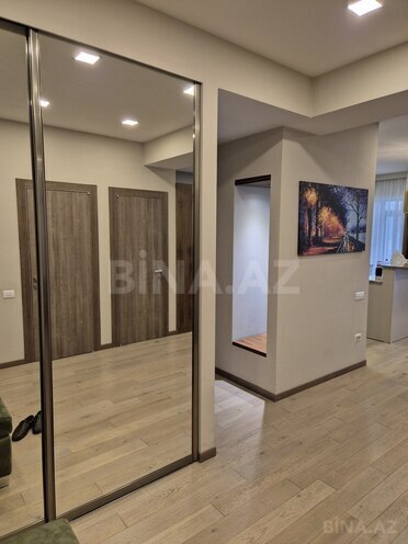 İcarəyə verilir 3 otaqlı yeni tikili 120 m², Nizami m., photo 3 from 31