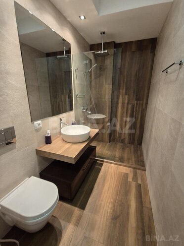 İcarəyə verilir 3 otaqlı yeni tikili 120 m², Nizami m., photo 17 from 31