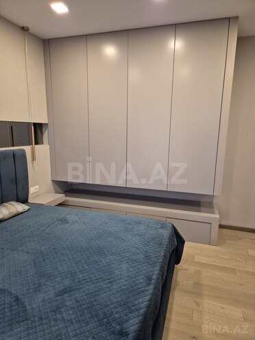 İcarəyə verilir 3 otaqlı yeni tikili 120 m², Nizami m., photo 28 from 31