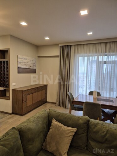 İcarəyə verilir 3 otaqlı yeni tikili 120 m², Nizami m., photo 5 from 31