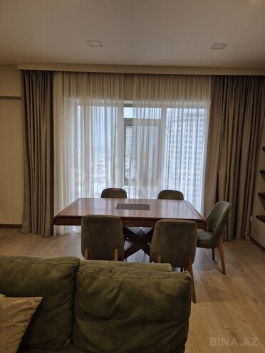 İcarəyə verilir 3 otaqlı yeni tikili 120 m², Nizami m., photo 29 from 31