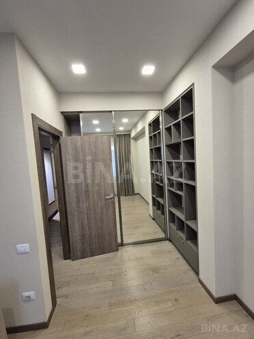 İcarəyə verilir 3 otaqlı yeni tikili 120 m², Nizami m., photo 16 from 31