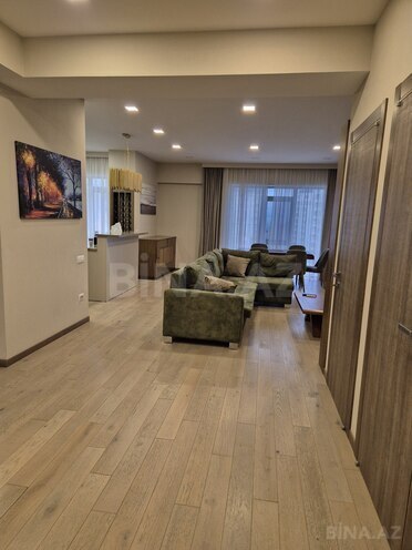 İcarəyə verilir 3 otaqlı yeni tikili 120 m², Nizami m., photo 27 from 31