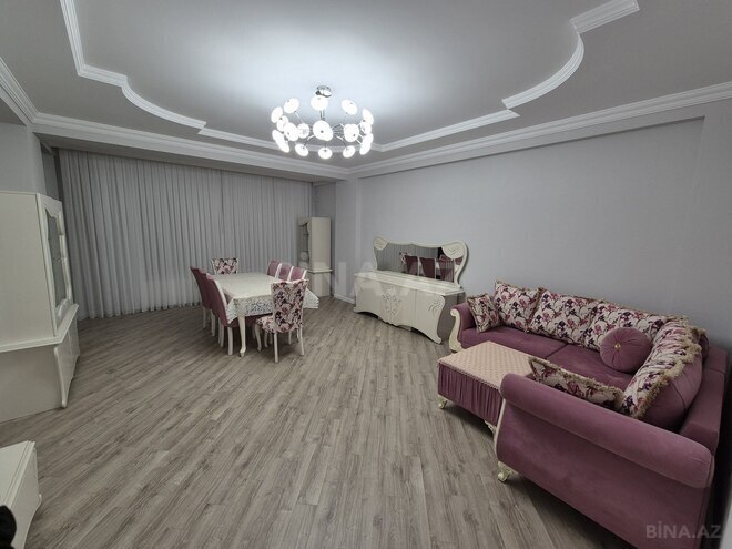 İcarəyə verilir 3 otaqlı yeni tikili 156 m², Nərimanov r., photo 11 from 13