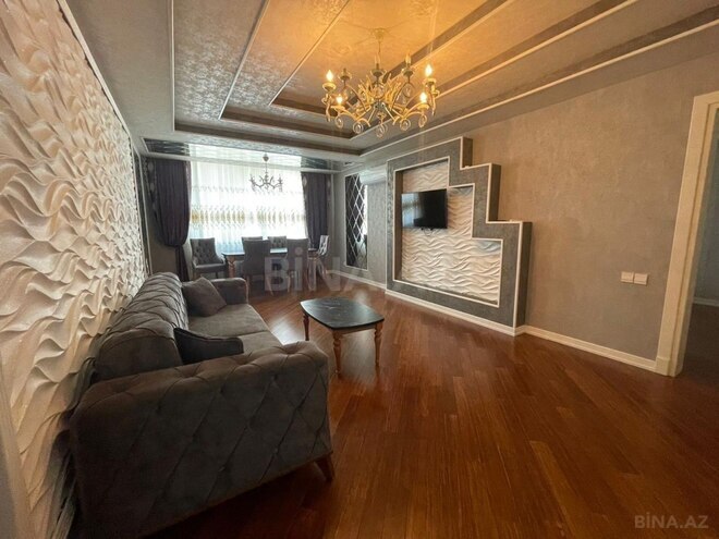 İcarəyə verilir 2 otaqlı yeni tikili 90 m², Qara Qarayev m., photo 3 from 15