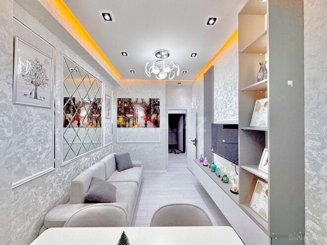 Продаётся 2-комн. новостройка 40 м², м. Кара Караев, photo 4 from 12