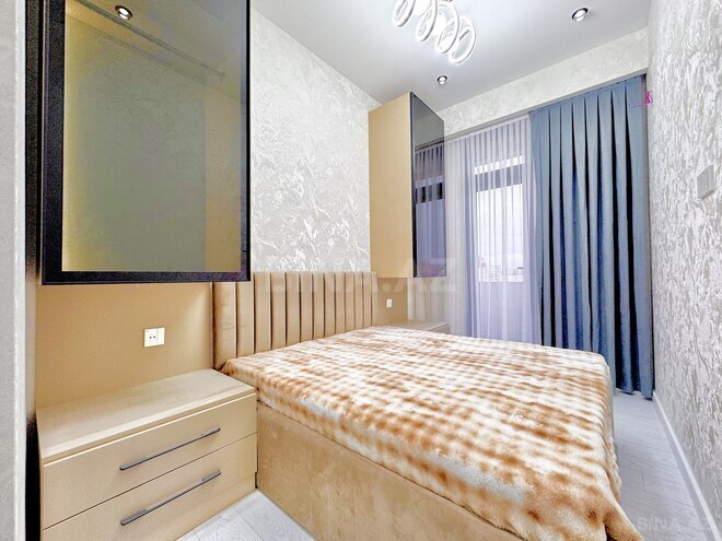 Продаётся 2-комн. новостройка 40 м², м. Кара Караев, photo 10 from 12