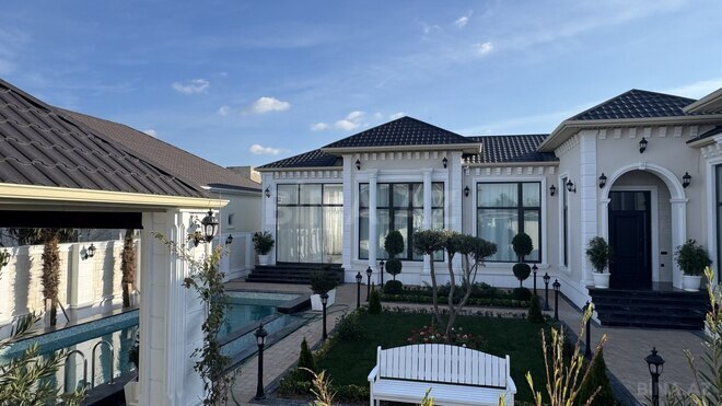 Satılır 5 otaqlı həyət evi/bağ evi 230 m², Mərdəkan q., photo 16 from 32