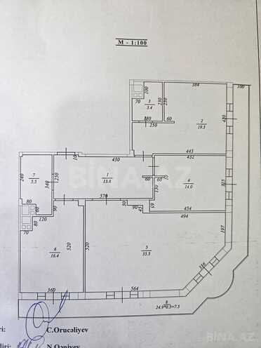 Продаётся 3-комн. новостройка 139 м², пос. Аг шехер, photo 21 from 31