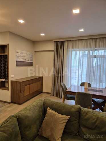 İcarəyə verilir 3 otaqlı yeni tikili 120 m², Nizami m., photo 10 from 24