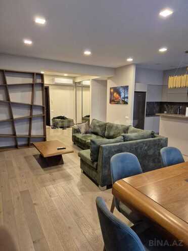 İcarəyə verilir 3 otaqlı yeni tikili 120 m², Nizami m., photo 4 from 24