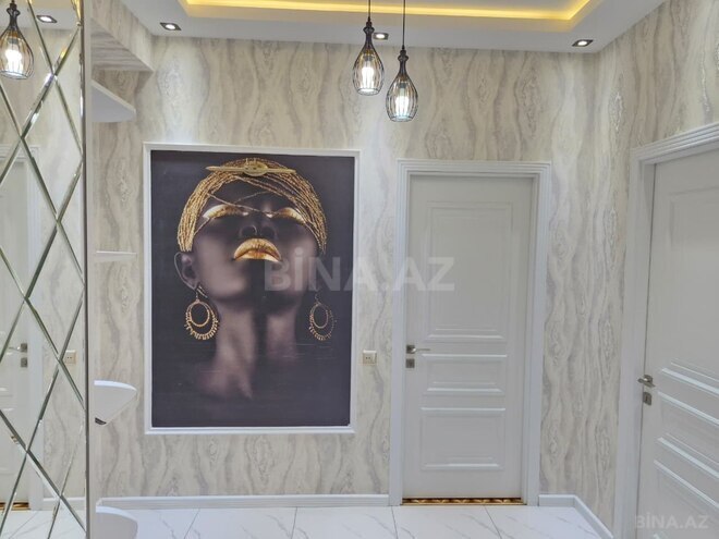 Сдаётся 2-комн. новостройка 80 м², м. Кара Караев, photo 5 from 18