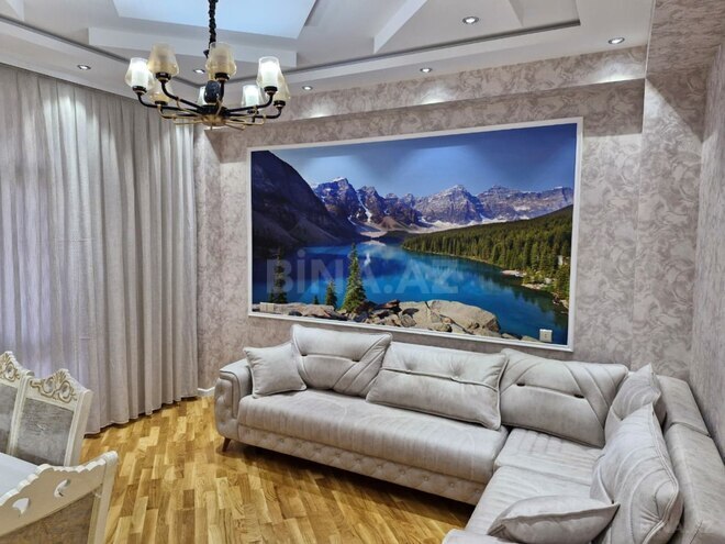 Сдаётся 2-комн. новостройка 80 м², м. Кара Караев, photo 3 from 18