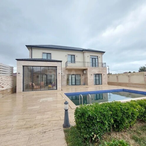 İcarəyə verilir 5 otaqlı həyət evi/bağ evi 350 m², Mərdəkan q., photo 1 from 15