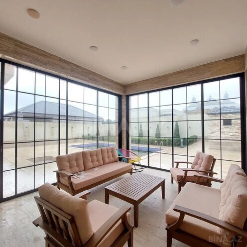 İcarəyə verilir 5 otaqlı həyət evi/bağ evi 350 m², Mərdəkan q., photo 3 from 15