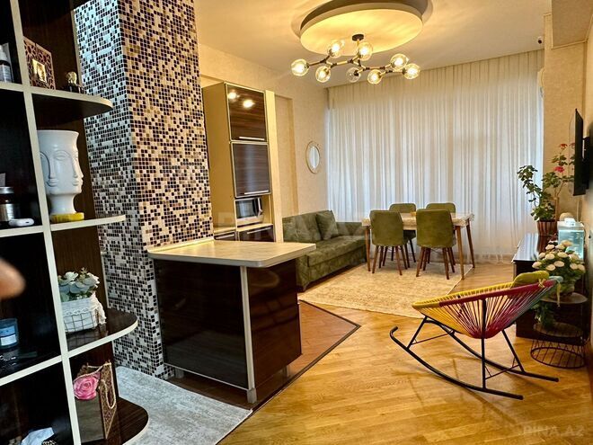 Satılır 2 otaqlı yeni tikili 55 m², Şah İsmayıl Xətai m., photo 1 from 12