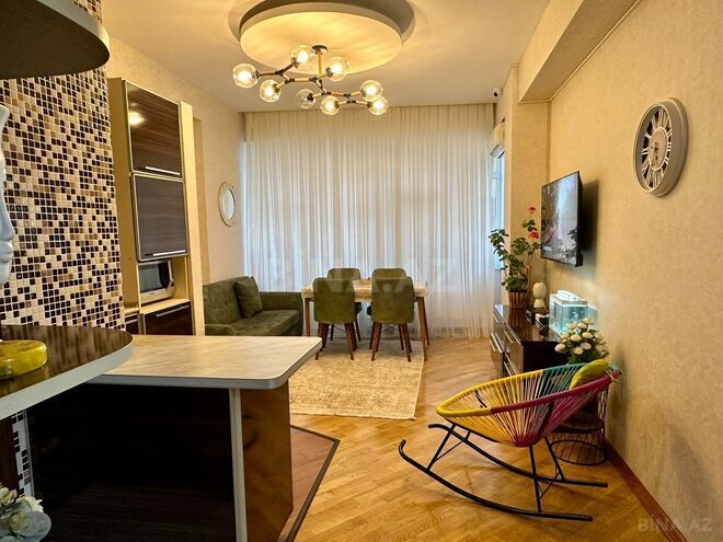 Satılır 2 otaqlı yeni tikili 55 m², Şah İsmayıl Xətai m., photo 4 from 12