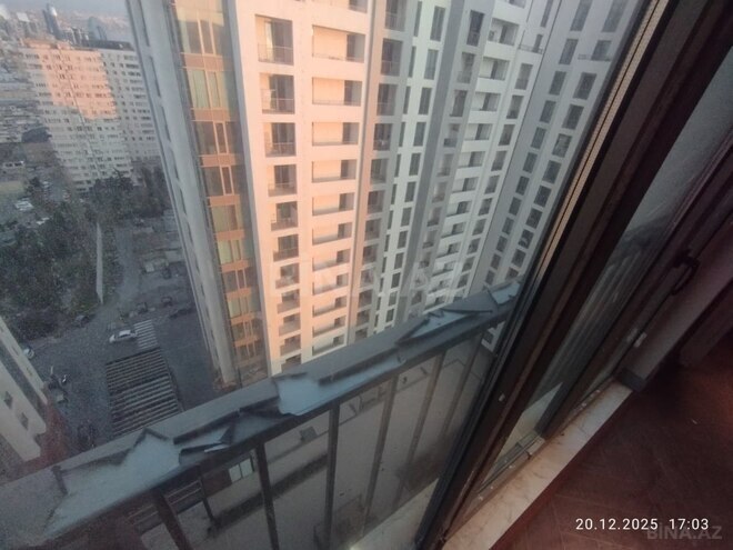 Продаётся 3-комн. новостройка 100 м², м. Элмляр Академиясы, photo 23 from 32