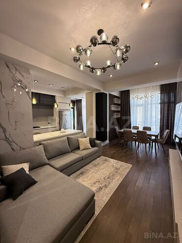 İcarəyə verilir 3 otaqlı yeni tikili 120 m², 28 May m., photo 4 from 25