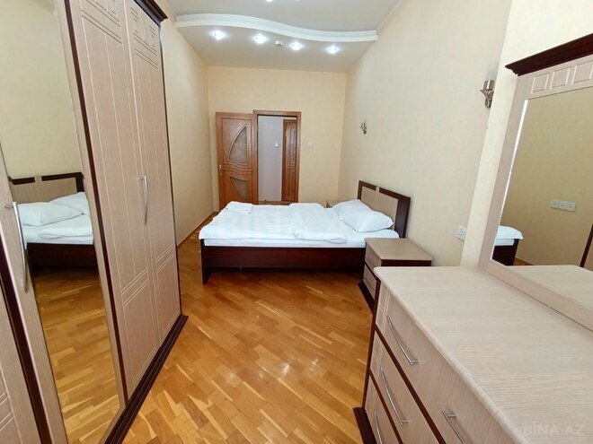 İcarəyə verilir 3 otaqlı yeni tikili 110 m², Nizami m., photo 9 from 19