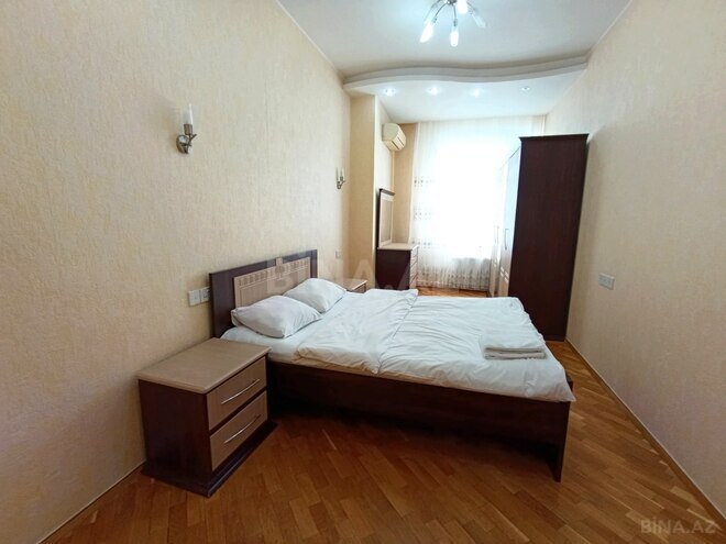 İcarəyə verilir 3 otaqlı yeni tikili 110 m², Nizami m., photo 10 from 19