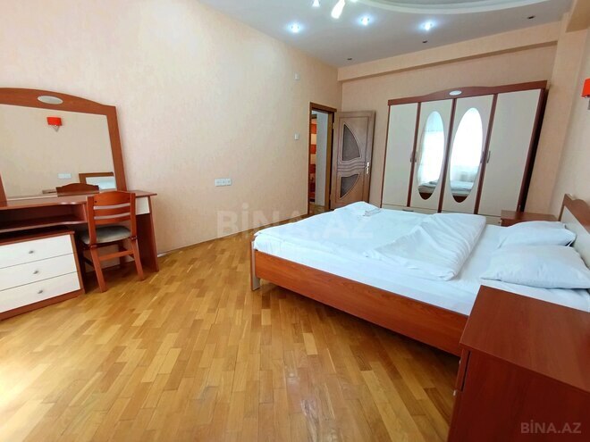 İcarəyə verilir 3 otaqlı yeni tikili 110 m², Nizami m., photo 4 from 19