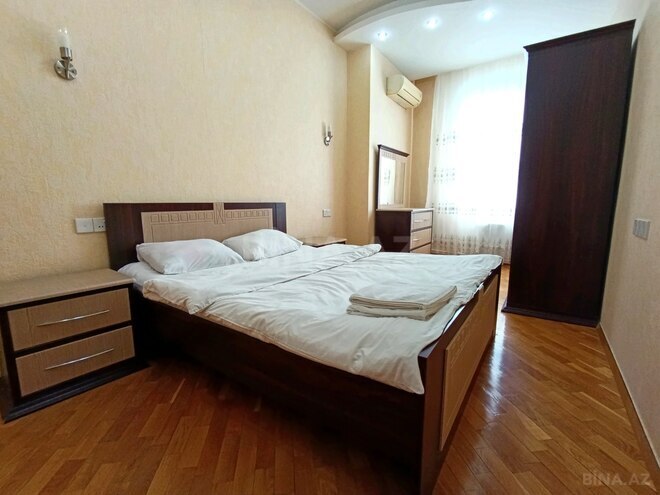 İcarəyə verilir 3 otaqlı yeni tikili 110 m², Nizami m., photo 8 from 19