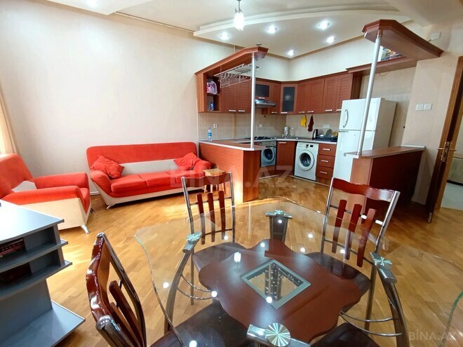 İcarəyə verilir 3 otaqlı yeni tikili 110 m², Nizami m., photo 3 from 19