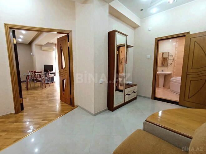 İcarəyə verilir 3 otaqlı yeni tikili 110 m², Nizami m., photo 17 from 19