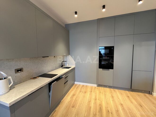 Сдаётся 2-комн. новостройка 70 м², м. Элмляр Академиясы, photo 11 from 19