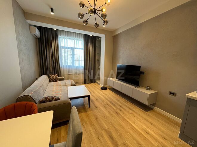 Сдаётся 2-комн. новостройка 70 м², м. Элмляр Академиясы, photo 3 from 19
