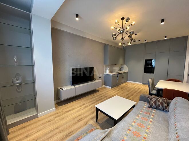 Сдаётся 2-комн. новостройка 70 м², м. Элмляр Академиясы, photo 6 from 19