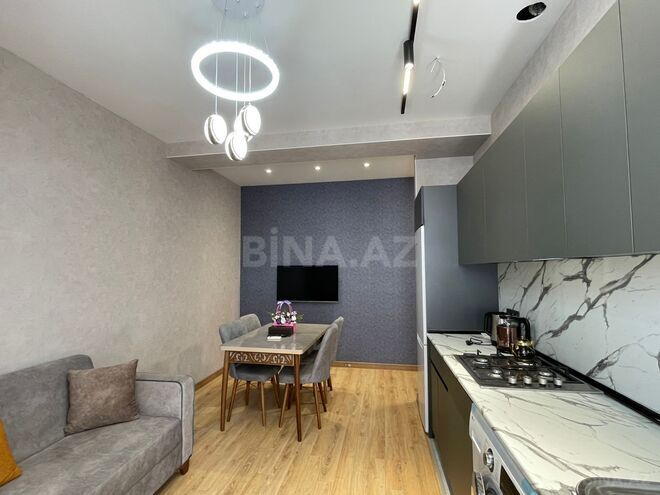 Сдаётся 2-комн. новостройка 55 м², м. Иншаатчылар, photo 4 from 18