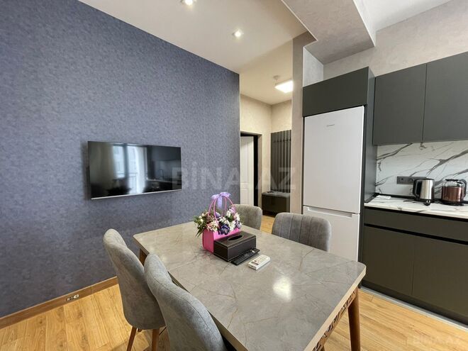 Сдаётся 2-комн. новостройка 55 м², м. Иншаатчылар, photo 1 from 18