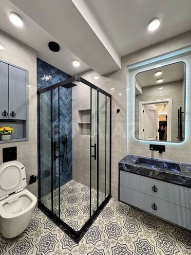 Продаётся 3-комн. новостройка 93 м², м. Элмляр Академиясы, photo 14 from 16