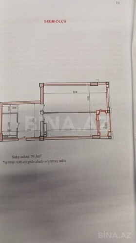 Продаётся 1-комн. новостройка 78.3 м², м. Улдуз, photo 6 from 7